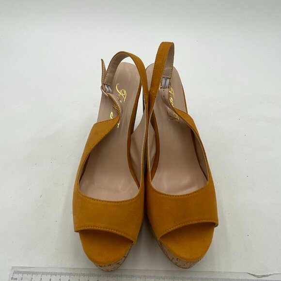 FOWT Women Peep Toe Slingback Platform Wedge Sandals High Heel Buckle Open Toe L - Picture 3 of 8